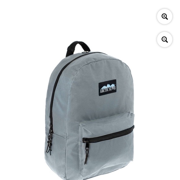 School backpack Multi-Color Adjustable Padded Shoulder Straps - Navy Blue 3 set - Picture 5 of 16